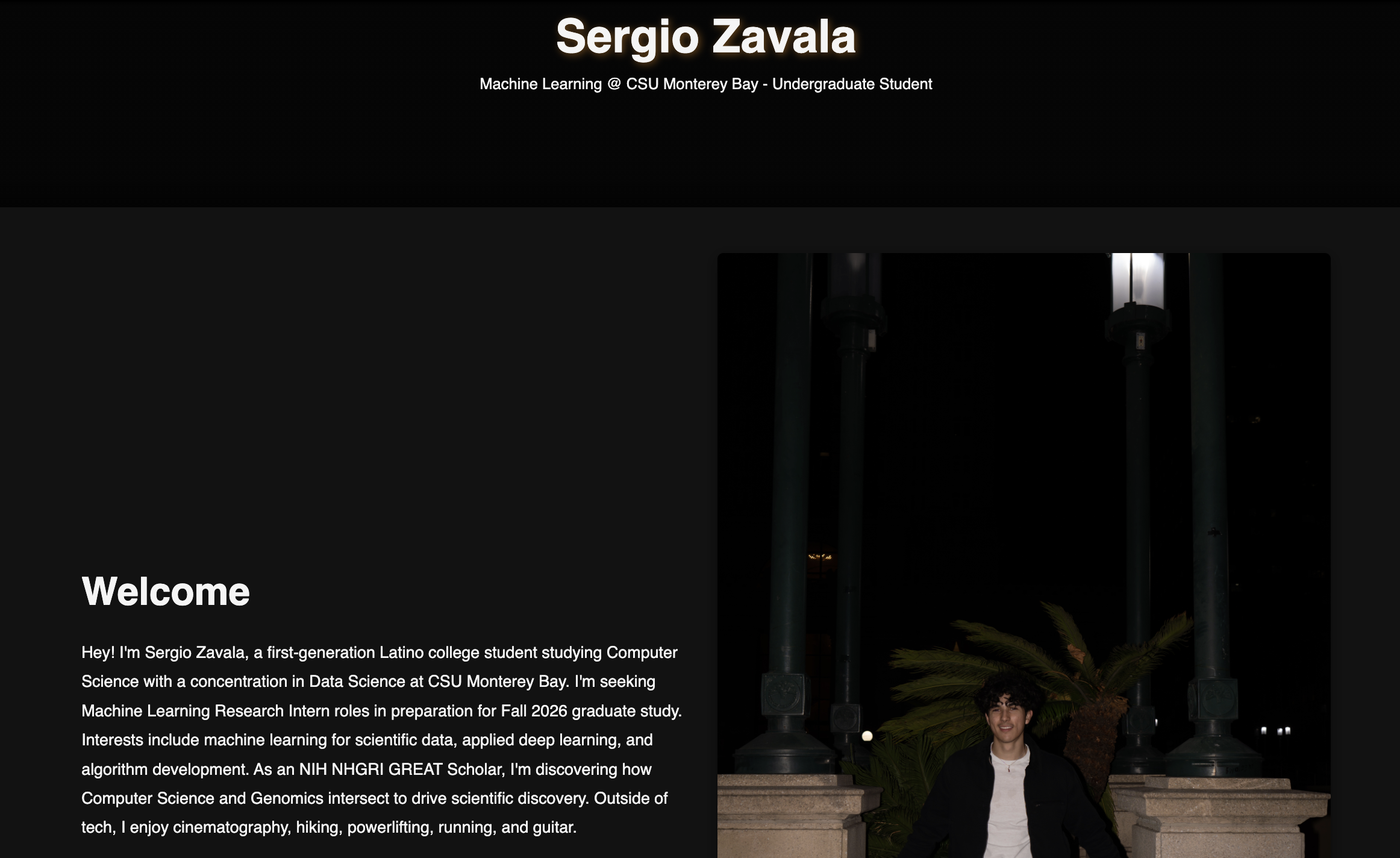 Personal Portfolio